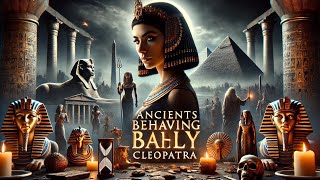 Ancients Behaving Badly Cleopatra [upl. by Macey]