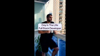 Day In The Life Full Stack Developer ⚡️ [upl. by Jamieson]