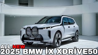 BMW iX xDrive50 UNVEILED  The Future of Electric Luxury is Here [upl. by Algar487]