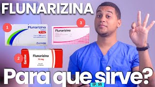 FLUNARIZINA PARA QUE SIRVE  3 COSAS [upl. by Kroy]