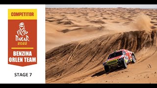 Martin Prokop Benzina Orlen Team DAKAR 2022  Stage 7 [upl. by Esra448]