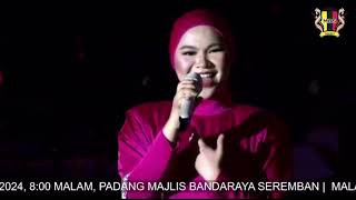 Aina Abdul Live Sepi Malam Pesona Seni Seremban [upl. by Hyacinth]