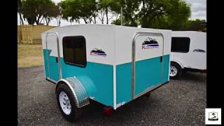 Meet the Runaway 6x8 RangeRunner Camper [upl. by Pals]