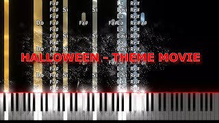 Halloween orchestra Seemusic pianoforte piano pianotutorial [upl. by Asertal]