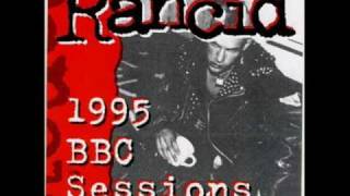 Rancid  Junkie man BBC Sessions 1995 [upl. by Fisch895]