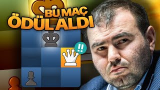 MAMEDYAROV VEZİRKALEFİLAT FEDA ETTİ ve BU YILIN MAÇI SEÇİLDİ Mamedyarov vs Anish Giri [upl. by Anivek656]