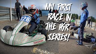 My First Race In The IKR Series  Karting Vlog 2 Clay Pigeon IKR Autumn Round 1 [upl. by Esila]