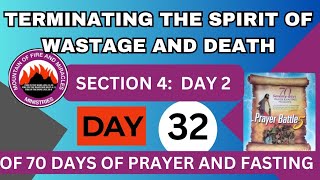 Day 32  MFM 70 Days Fasting And Prayers 2024 prayer pmch 70days mfmministries [upl. by Royall]