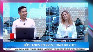 La Entrevista Hoy con Beatríz Vega Encargada de Política de Descentralización Des Reg Cap 149 [upl. by Neelra]