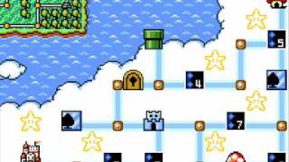 SMB3 World 5 Sky Land remix [upl. by Edholm868]