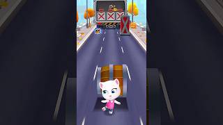 Talking Tom Gold Run funny tomgoldrun youtubeshorts [upl. by Dominy803]