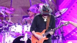 Santana  Soul Sacrifice  Saideira  August 5 2014  Edmonton AB  Rexall Place [upl. by Lira]