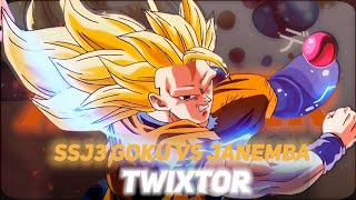 ssj3 goku vs janemba twixtor clips [upl. by Pihc]