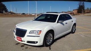 2014 White Chrysler 300C Newmarket Ontario  MacIver Dodge Jeep [upl. by Oribelle]