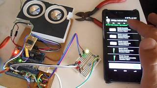 Animaciones DCC con Arduino paso a nivel con sonido y barreras [upl. by Poucher447]