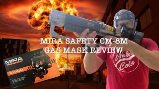 ☢️MIRA SAFETY CM8M Gas Mask review [upl. by Rothschild]