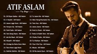 ATIF ASLAM Songs 2020  Best Of Atif Aslam 2020  Latest Bollywood Romantic Songs Hindi Song [upl. by Sandy]