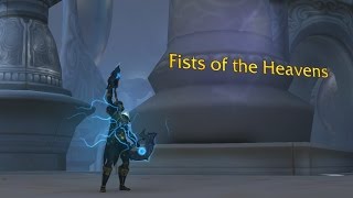 The Story of Fists of the Heavens Artifact Lore [upl. by Leigha]