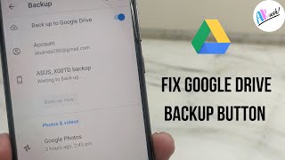 How to Fix Google Drive Backup Button  FtAsusMax Pro M1M2  The Android Rush Hindi [upl. by Nageam]