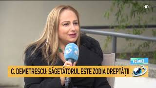 Astrologul Cristina Demetrescu la Voi cu Voicu previziuni pentru anul 2021 [upl. by Chip]