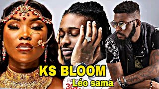 ROSELINE LAYO SATTAQUE SUR LALBUM DE KS BLOOM LÉO SAMA ET SOUTIEN LES FANS DE DJ ARAFAT [upl. by Teressa]