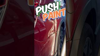 Preparing a dent for paint  autobodyrepair paintlessdentrepair cardentrepair [upl. by Mahmud]