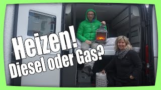 Heizen im Kastenwagen  Dieselheizung oder Gasheizung [upl. by Cornie]