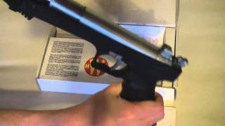 Review  Weihrauch HW 40 PCA Luftpistole  Air gun Deutsch HD [upl. by Ungley]