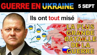 5 sept  ASSAUT Les Russes mettent le tout dans loffensive de Pokrovsk   Guerre en Ukraine [upl. by Nostrebor]