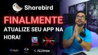 Chega de depender da Google e da Apple atualize seu app Flutter na hora com Shorebird [upl. by Nitsuga1]