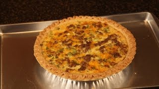 Vickies Hamburger Quiche [upl. by Gebhardt]