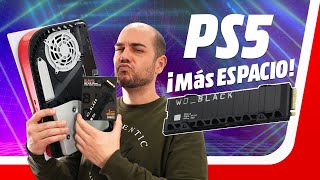 Cómo aumentar el espacio en tu PS5 con un WDBlack SSD [upl. by Siger]