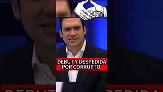 ¡DEBUT Y DESPEDIDA POR CORRUPTO pan politica corrupción dniellecabrera claudiasheinbaum [upl. by Vezza]