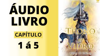 REINO DE CINZAS  trono de vidro  audiolivro capítulo 1 á 5  Sarah J Maas VOZ HUMANA [upl. by Guglielma]