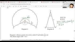 Arc Length and Area of Sector [upl. by Ariad]