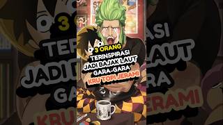 Terinspirasi Jadi Bajak Laut anime reviewanime onepiece [upl. by Yenffit]