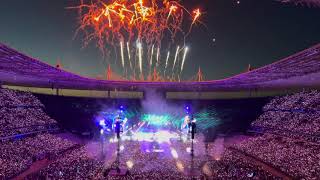 Coldplay  Music of the Spheres World Tour  Stade de France  16 juillet 2022  4K [upl. by Kimberley428]