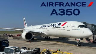 Air France A350 🇲🇺 Mauritius MRU  Paris CDG 🇫🇷 FULL FLIGHT REPORT  Lounge [upl. by Romalda285]