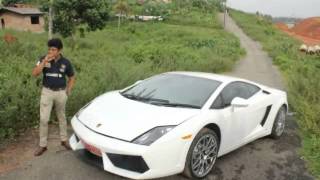 Lamborghini in Sri Lanka [upl. by Aihsekyw]