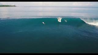 Mentawais Surfing of the Roxies Wave at Malakopa on 2018 [upl. by Anailil220]