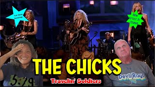 Music Reaction  First time Reaction The Chicks  Travelin Soldier [upl. by Arte]