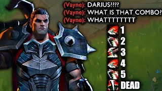 NEW DARIUS COMBO [upl. by Enitnemelc]