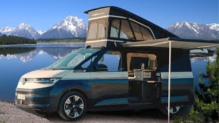 New VOLKSWAGEN T7 California concept 2025 [upl. by Michiko]