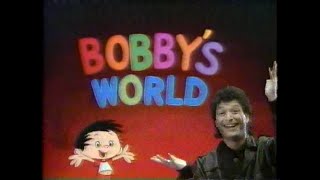 Bobbys World S3 Ep8 Misery Loves Company 1992 [upl. by Yboc]