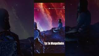 Tyr in muspelheim  GOWEdits trending trendingshorts godofwar trendingmusic viralvideo [upl. by Irianat106]