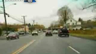 pilotcartv  Wreck on Route 83 Vernon CT [upl. by Mallin]