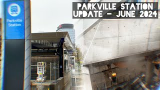 Parkville Station Update  June 2024 [upl. by Reyam]