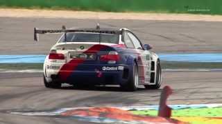 Duller Motorsport Slow Motion Shots Hockenheimring DMV TCC 2013 [upl. by Phare]