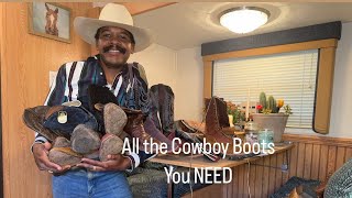 The BEST Cowboy Boots of 2024 [upl. by Cybil]