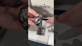 Zenith Chronomaster Sport 41mm Steel Mens Watch 0331033600 Review  SwissWatchExpo [upl. by Roswell]